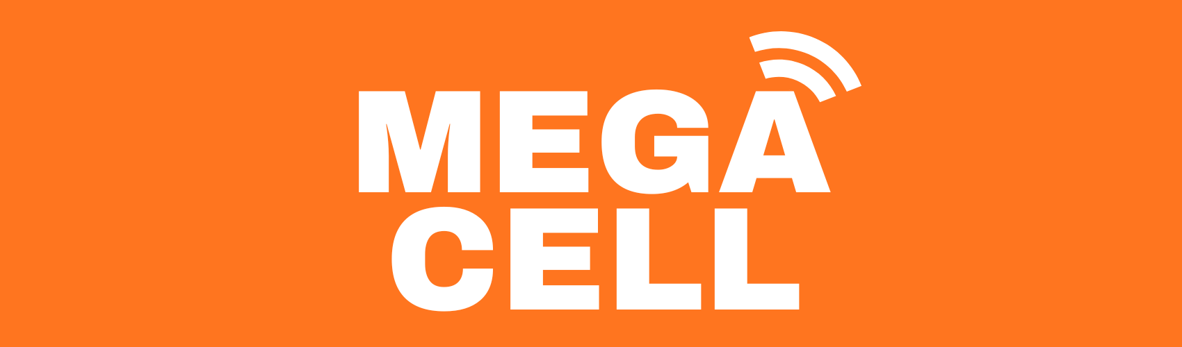 Mega Cell Logo